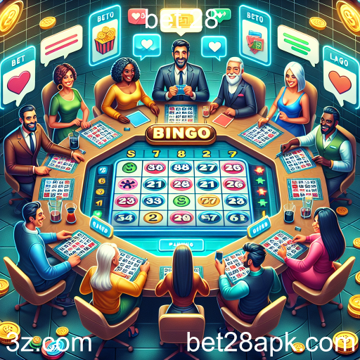 Explorando a Categoria de Bingo Games no Bet 28