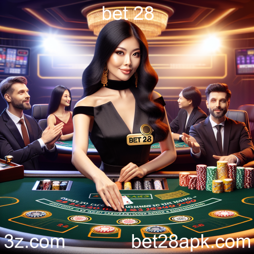 A Ascensão dos Live Games na Bet 28: Uma Experiência de Jogo Inigualável