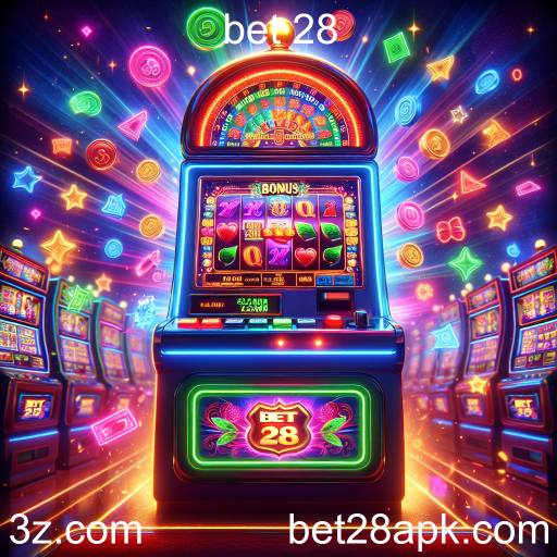 Descubra o Mundo das Máquinas Caça-Níqueis no Bet 28